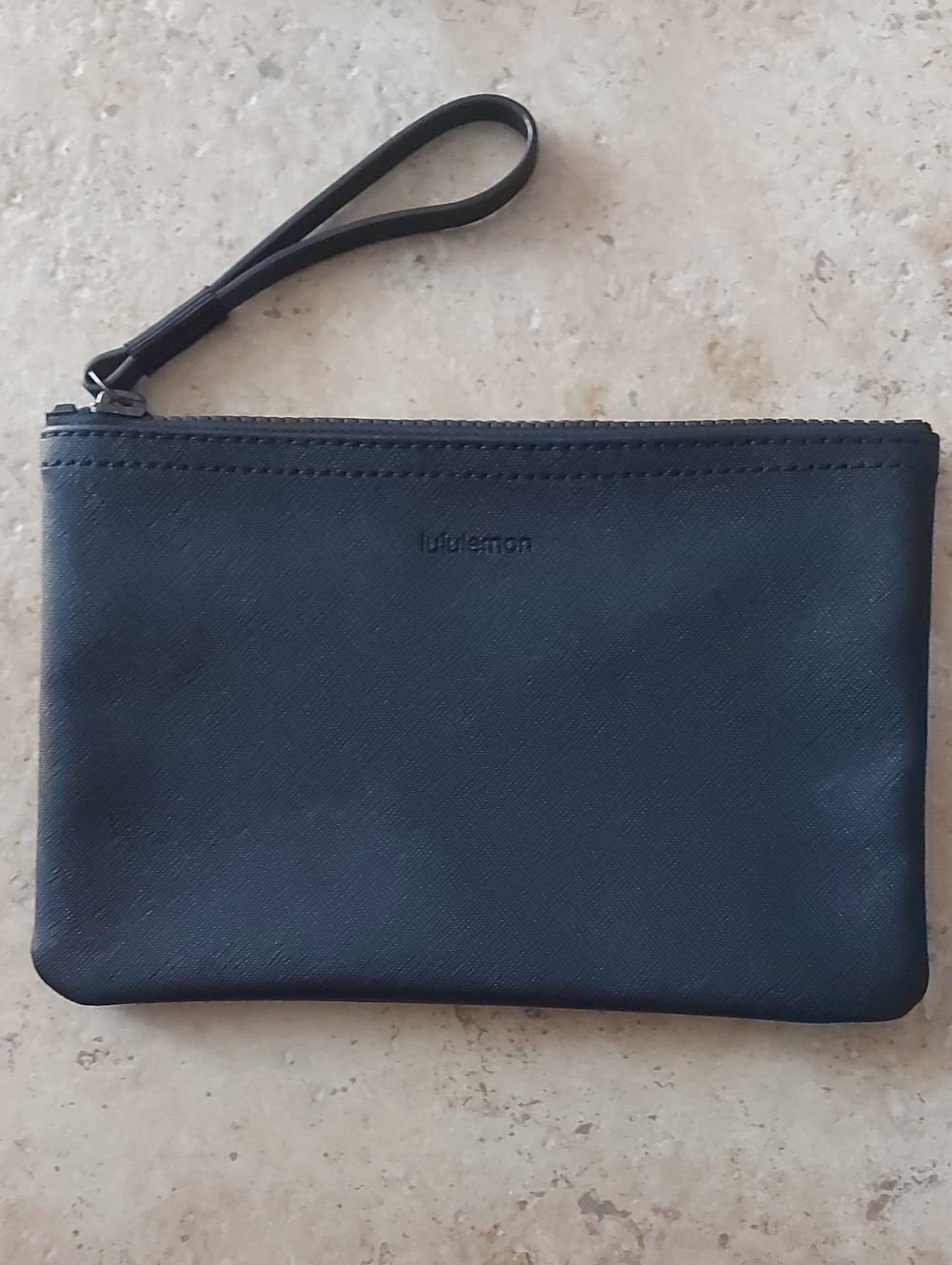 Lululemon navy blue wristlet / pouch